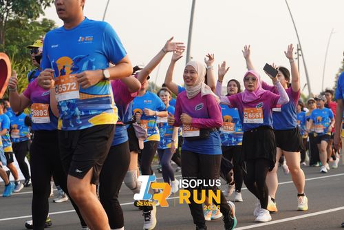 Race photo from ISOPLUS RUN 2025 - JAKARTA