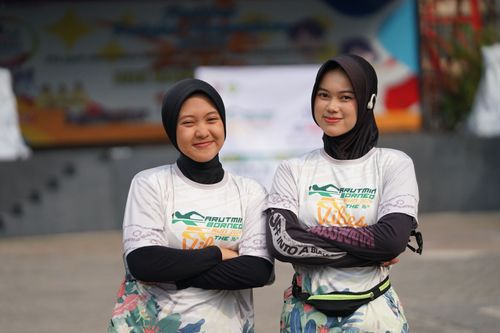 Race photo from ABR 2024 VIBES
