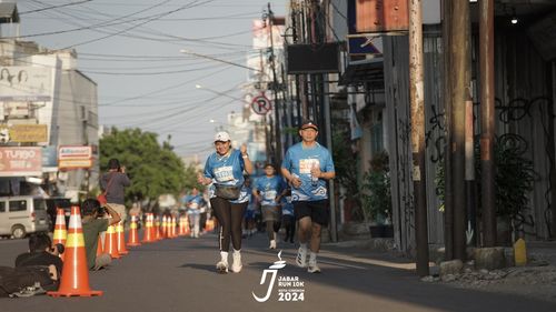 Race photo from Jabar Run 10K 2024