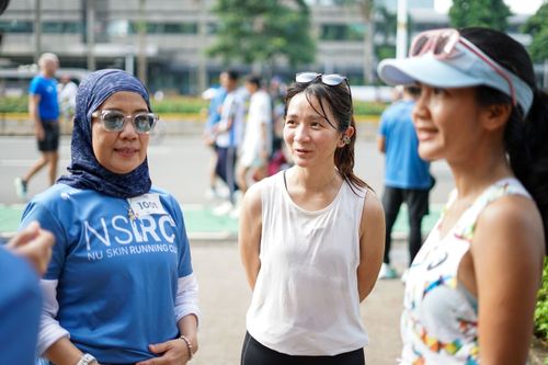 Race photo from NU SKIN RUNNING CLUB