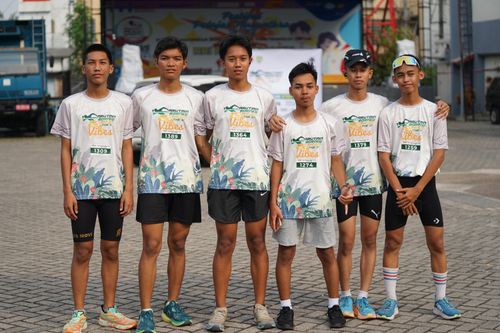 Race photo from ABR 2024 VIBES
