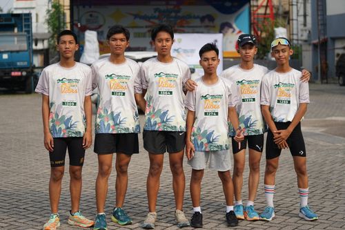 Race photo from ABR 2024 VIBES