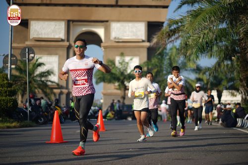 Race photo from Kediri Half Marathon 2024