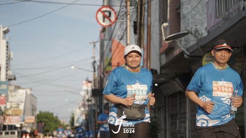 Race photo from Jabar Run 10K 2024