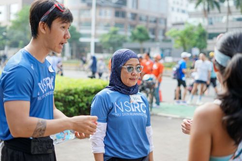 Race photo from NU SKIN RUNNING CLUB