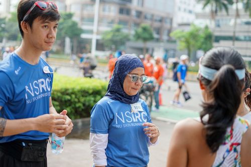 Race photo from NU SKIN RUNNING CLUB