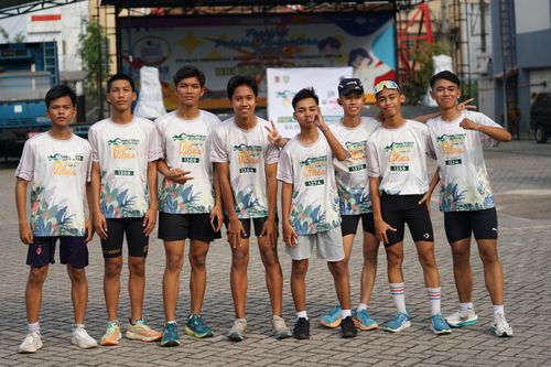 Race photo from ABR 2024 VIBES