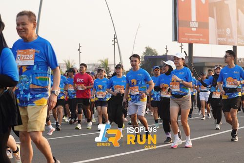 Race photo from ISOPLUS RUN 2025 - JAKARTA