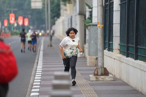 Race photo from ABR VIBES 2024 JAKARTA