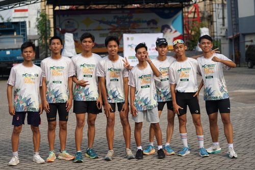 Race photo from ABR 2024 VIBES