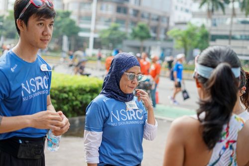 Race photo from NU SKIN RUNNING CLUB