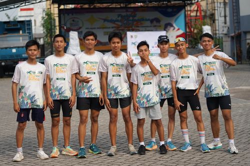 Race photo from ABR 2024 VIBES