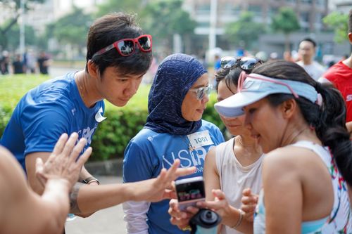 Race photo from NU SKIN RUNNING CLUB