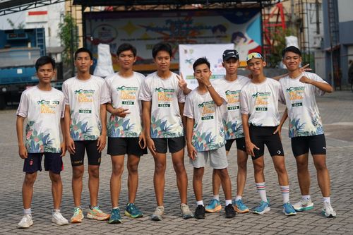 Race photo from ABR 2024 VIBES