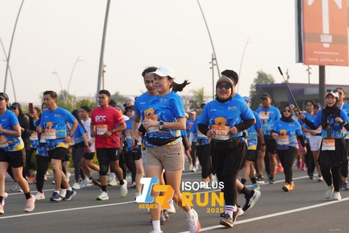 Race photo from ISOPLUS RUN 2025 - JAKARTA