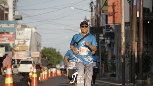 Race photo from Jabar Run 10K 2024