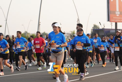 Race photo from ISOPLUS RUN 2025 - JAKARTA