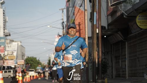 Race photo from Jabar Run 10K 2024