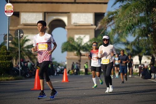 Race photo from Kediri Half Marathon 2024