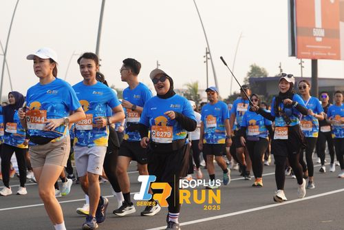 Race photo from ISOPLUS RUN 2025 - JAKARTA