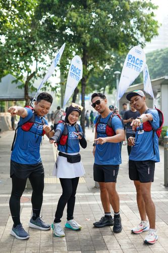 Race photo from NU SKIN RUNNING CLUB