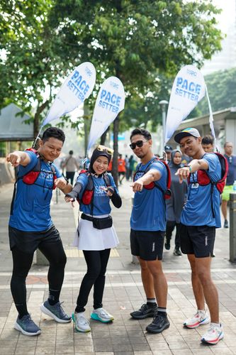 Race photo from NU SKIN RUNNING CLUB
