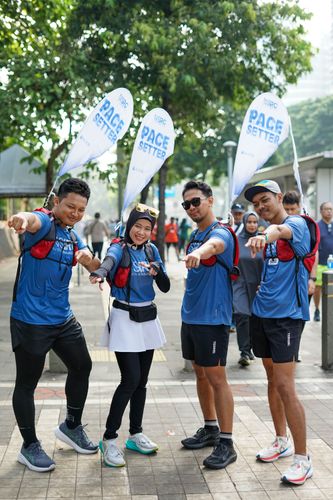 Race photo from NU SKIN RUNNING CLUB