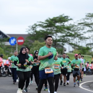 Race photo from ARUTMIN BORNEO RUN 2025
