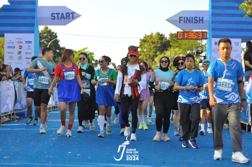 Race photo from Jabar Run 10K 2024