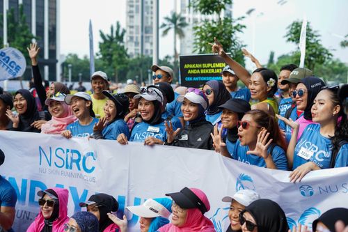 Race photo from NU SKIN RUNNING CLUB