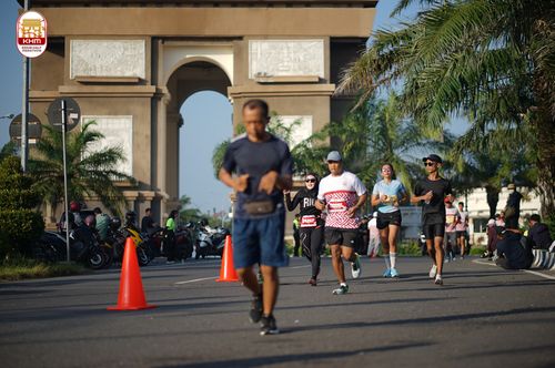 Race photo from Kediri Half Marathon 2024