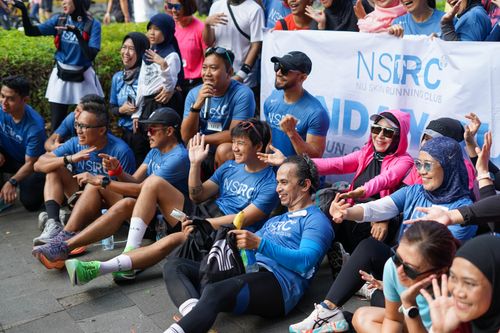 Race photo from NU SKIN RUNNING CLUB