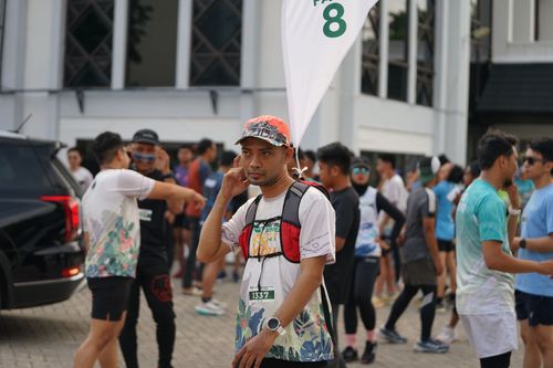 Race photo from ABR 2024 VIBES
