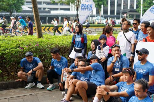 Race photo from NU SKIN RUNNING CLUB