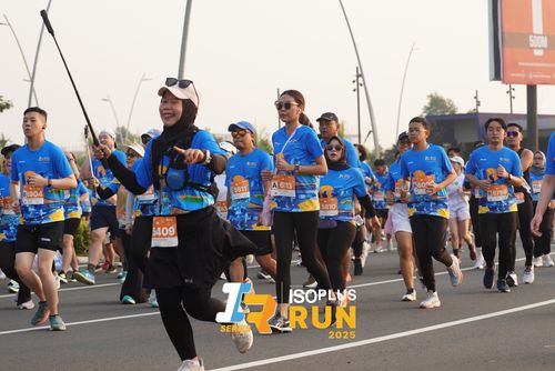 Race photo from ISOPLUS RUN 2025 - JAKARTA