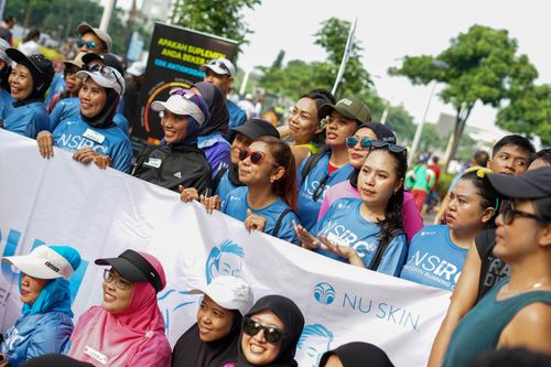 Race photo from NU SKIN RUNNING CLUB