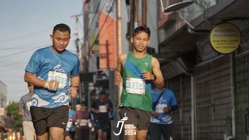 Race photo from Jabar Run 10K 2024