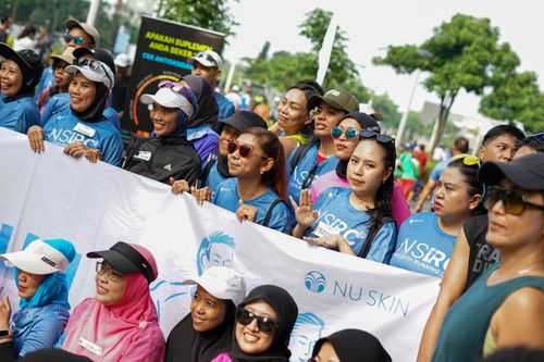 Race photo from NU SKIN RUNNING CLUB