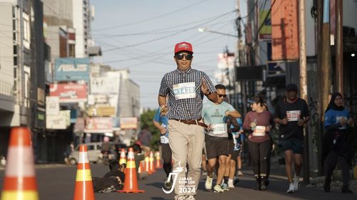 Race photo from Jabar Run 10K 2024