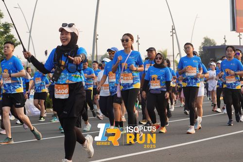 Race photo from ISOPLUS RUN 2025 - JAKARTA