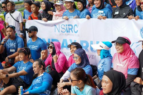 Race photo from NU SKIN RUNNING CLUB