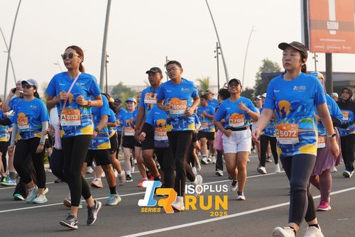 Race photo from ISOPLUS RUN 2025 - JAKARTA