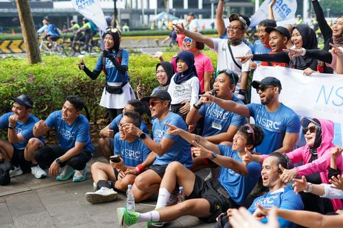 Race photo from NU SKIN RUNNING CLUB