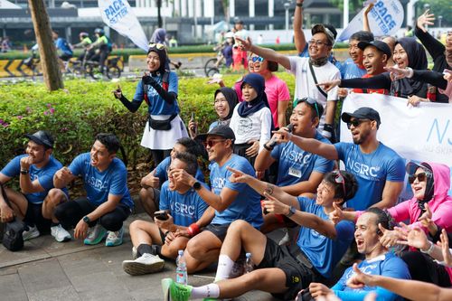 Race photo from NU SKIN RUNNING CLUB