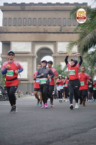 Race photo from Kediri Half Marathon 2025