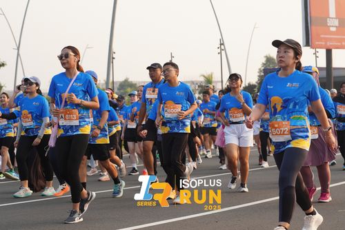 Race photo from ISOPLUS RUN 2025 - JAKARTA