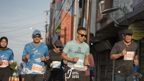 Race photo from Jabar Run 10K 2024