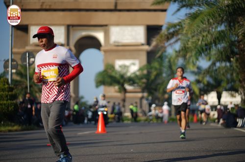 Race photo from Kediri Half Marathon 2024