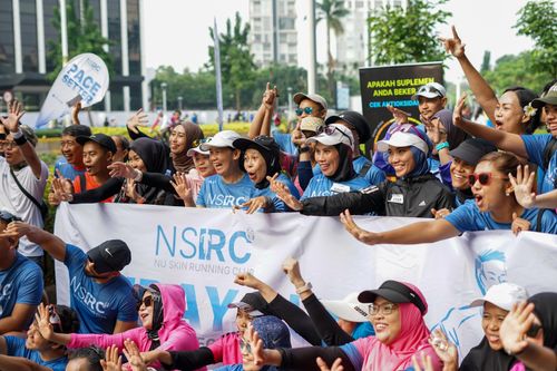 Race photo from NU SKIN RUNNING CLUB