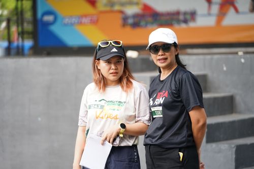 Race photo from ABR 2024 VIBES